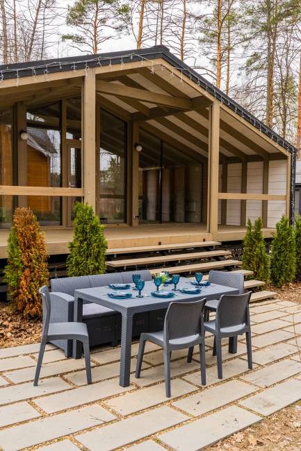 Комплект JULY LUX XL графитовый Комплект JULY LUX XL графитовый