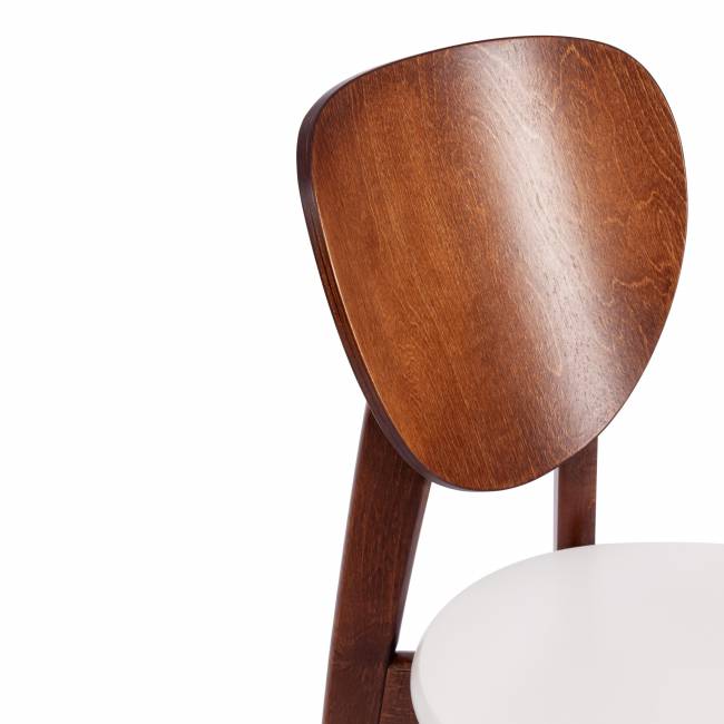 Стул DIAMANTE жесткое сидение / 1 шт. в упаковке бук, 42 х 42 х 85 см, коричневый / белый коричневый бук Стул DIAMANTE жесткое сидение / 1 шт. в упаковке бук, 42 х 42 х 85 см, коричневый / белый коричневый бук