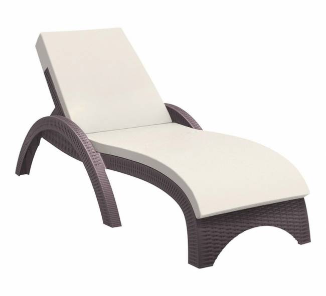 Матрас для шезлонга GS 1009 (Fiji) слоновая кость 1840х590х50 мм Матрас для шезлонга GS 1009 (Fiji) слоновая кость 1840х590х50 мм