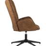 Кресло Ирис вращающееся коричневое