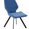 Стул DikLine 242M B8 BLUE, ножки черные