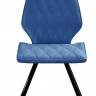 Стул DikLine 242M B8 BLUE, ножки черные