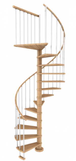 Винтовая лестница Spiral Color d120