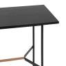 Стол барный Knobb 120*60 черный