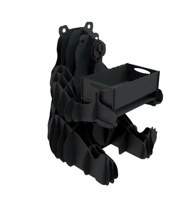 Мангал разборный "Мишка", ST3, 3мм