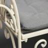 Скамья Secret de Maison BEAUJOLAIS + подушка (mod. PL08-8574) металл, 136х46х96см, белый антик (antique white) белый