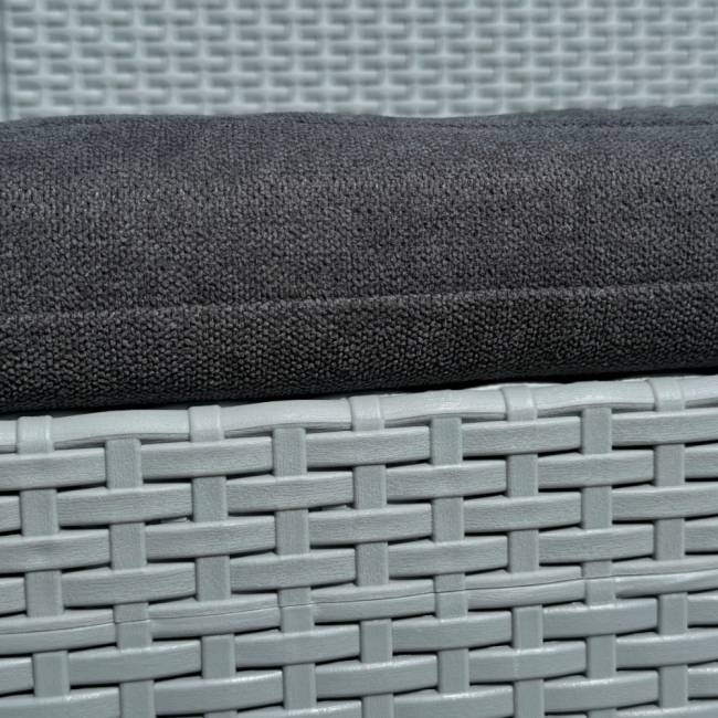 3-х местный диван LANA LUX светло-серый