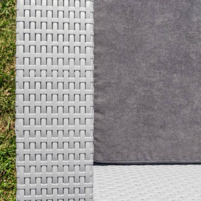 2-х местный диван LANA LUX светло-серый