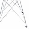 Стул TULIP IRON CHAIR (mod.EC-123) / 1 шт. в упаковке металл/пластик, 54,5*48*83,5см, желтый желтый металл/пластик