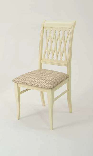 Стул Рич слоновая кость/ромб бежевый Стул Рич слоновая кость/ромб бежевый