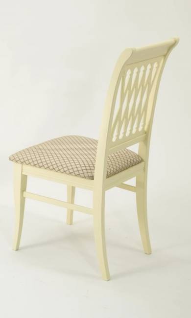 Стул Рич слоновая кость/ромб бежевый Стул Рич слоновая кость/ромб бежевый