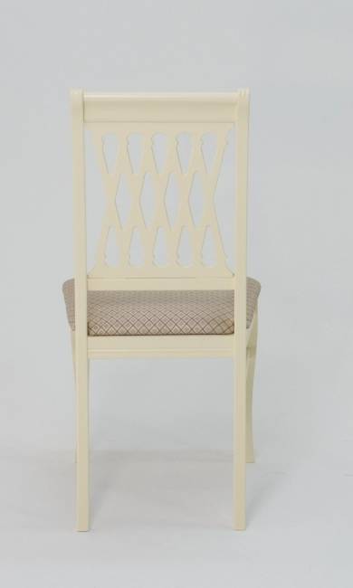 Стул Рич слоновая кость/ромб бежевый Стул Рич слоновая кость/ромб бежевый