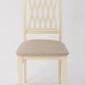 Стул Рич слоновая кость/ромб бежевый Стул Рич слоновая кость/ромб бежевый