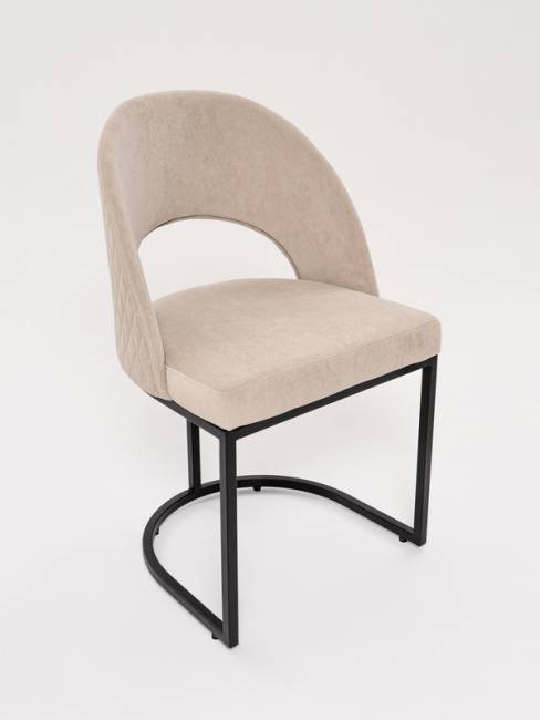 Стул Oscar Beige Romb / Black Стул Oscar Beige Romb / Black