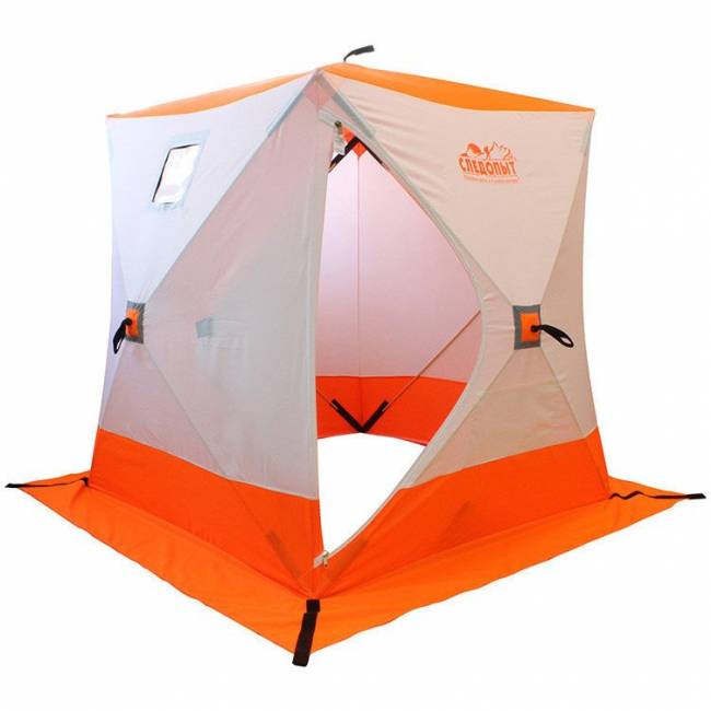 Зимняя палатка куб Следопыт 1,5*1,5 м Oxford 240D PU 2000 PF-TW-01/03