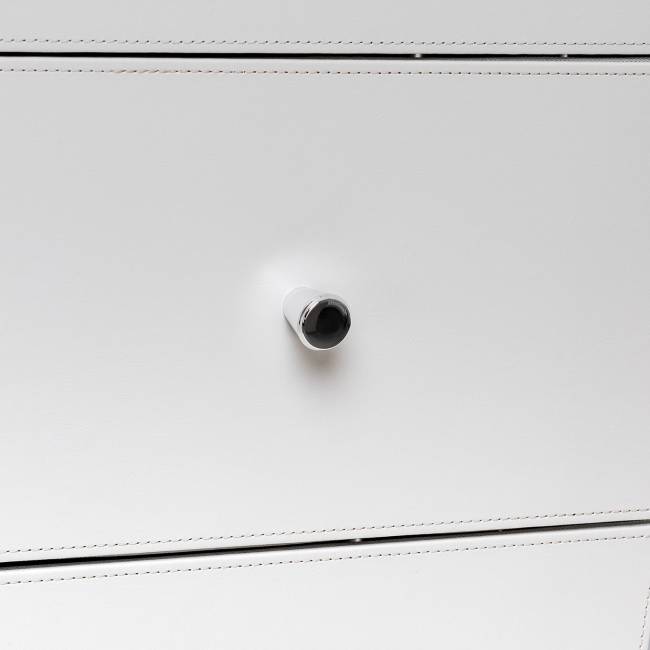 Комод Leset Хайди 5 ящиков Белый Белый