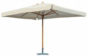Зонт на центральной опоре уличный прямоугольный "Palladio" Standard 3м x 4м Зонт на центральной опоре уличный прямоугольный "Palladio" Standard 3м x 4м