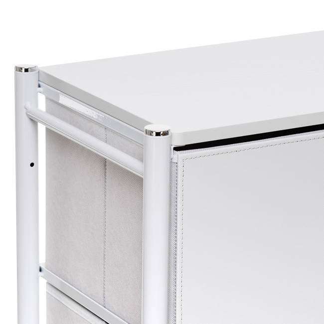 Комод Leset Хайди 8 ящиков Белый Белый