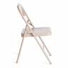 Стул складной FOLDER (mod. 3023(II)) металлический, 46,5 x 48 x 75, 7-beige (Комплект из 6 шт.) бежевый