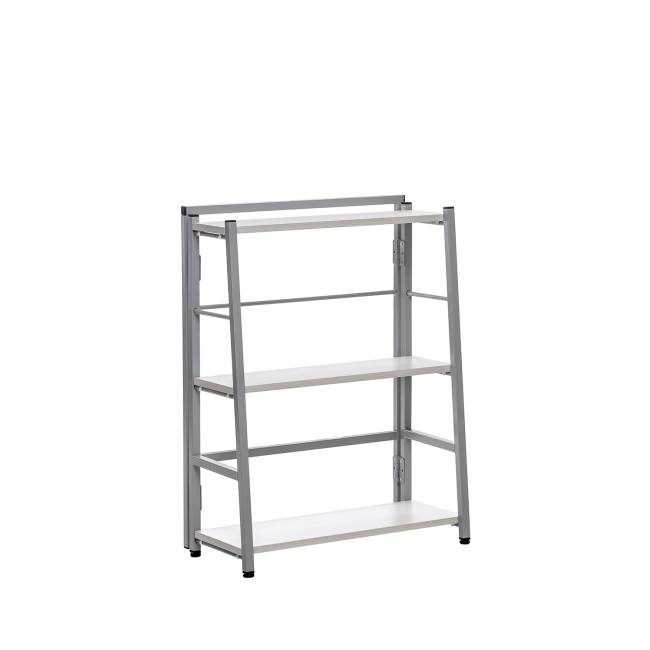 Стеллаж раскладной Leset Пако 800 трапеция Серый Стеллаж раскладной Leset Пако 800 трапеция Серый