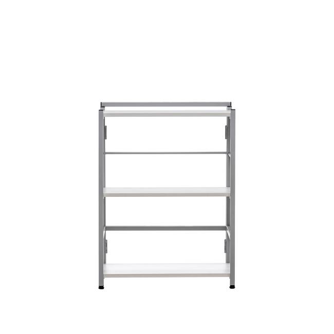 Стеллаж раскладной Leset Пако 800 трапеция Серый Стеллаж раскладной Leset Пако 800 трапеция Серый