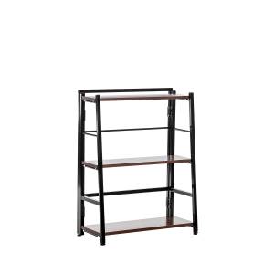 Стеллаж раскладной Leset Пако 800 трапеция Чёрный