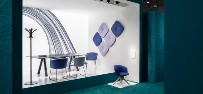 Вешалка напольная Ray Ø400х1715 мм