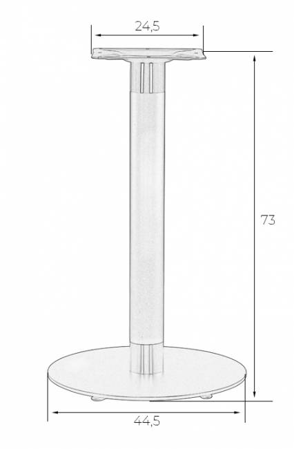 Подстолье обеденное DOBRIN LORENZO