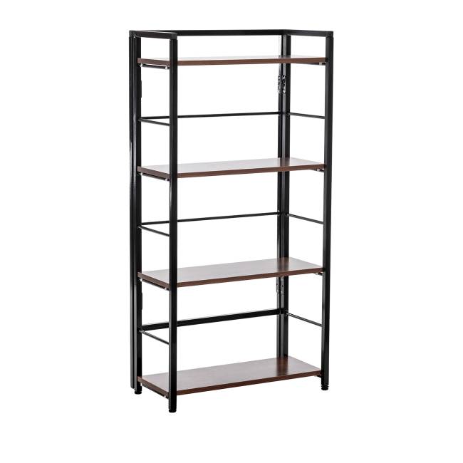 Стеллаж раскладной Leset Пако 1200 Чёрный Стеллаж раскладной Leset Пако 1200 Чёрный