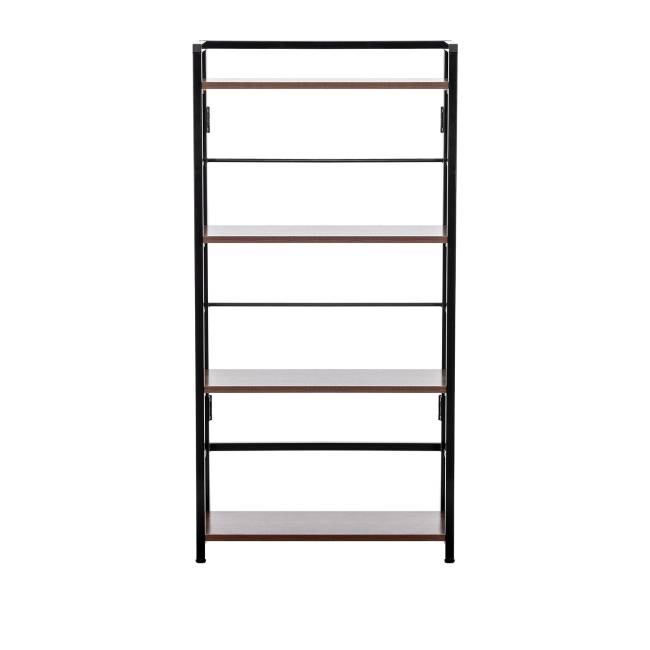 Стеллаж раскладной Leset Пако 1200 Чёрный Стеллаж раскладной Leset Пако 1200 Чёрный