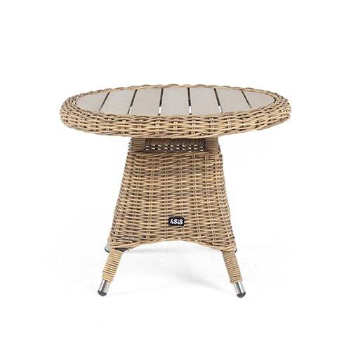 "Равенна" кофейный стол из искусственного ротанга, цвет соломенный "Равенна" кофейный стол из искусственного ротанга, цвет соломенный