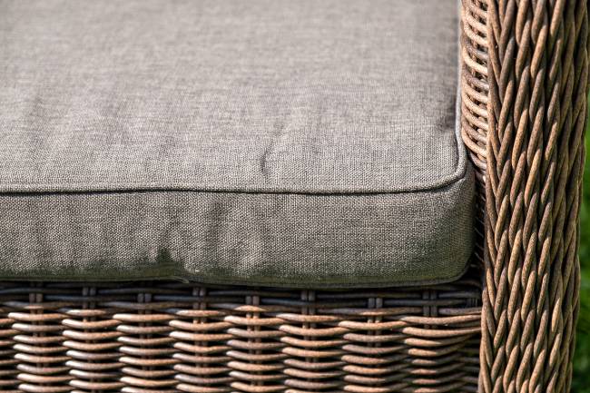 "Гляссе" лаунж-зона из искусственного ротанга, цвет коричневый "Гляссе" лаунж-зона из искусственного ротанга, цвет коричневый