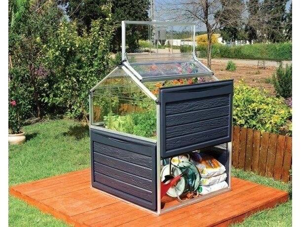 Теплица Palram Plant Inn 4х4