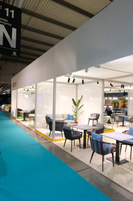 Кресло барное плетеное с подушкой Diva антрацит, темно-серый, серый 570х575х985 мм Кресло барное плетеное с подушкой Diva антрацит, темно-серый, серый 570х575х985 мм