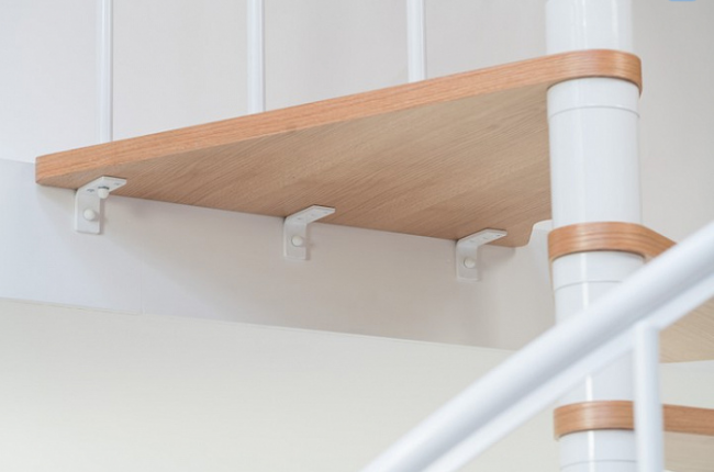 Винтовая лестница Montreal STYLE d160 Белый