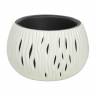 Кашпо для цветов SANDY BOWL DSK240-S449 белый 2 предмета л