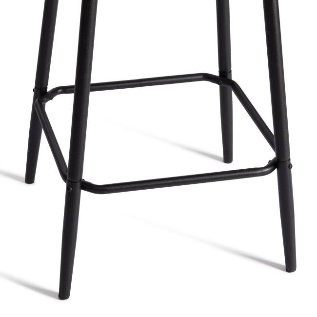 Барный стул  Bari/Бари велюр, серый, 29, 45х56х110 см серый велюр