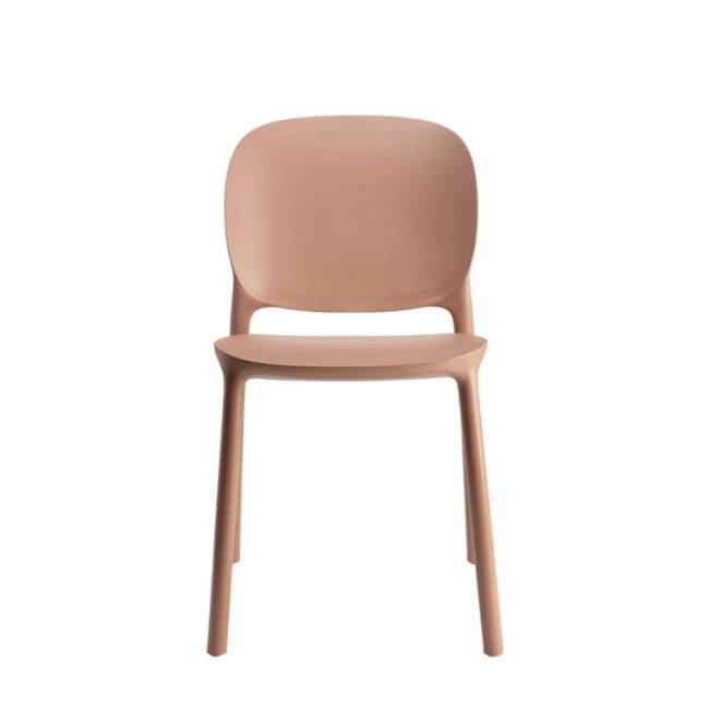 Стул пластиковый Hug Go Green карамельный 470х540х800 мм