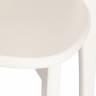 Стул DIAMANTE жесткое сидение бук, 42 х 42 х 85 см, ivory white (Комплект из 2 шт.) белый