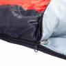 Спальный мешок ACAMPER HYGGE 2*200г/м2, красный/чёрный  