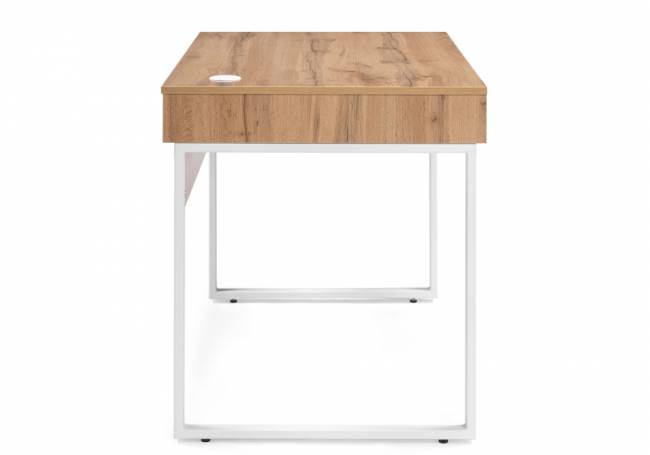 Компьютерный стол Реус 115х70х77 дуб вотан / белый