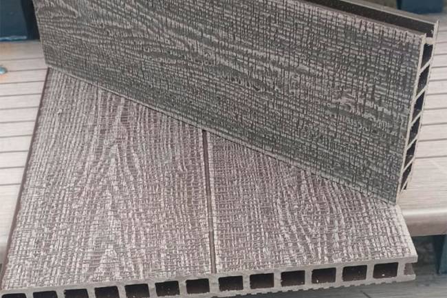 Террасная доска Deckron Woodlike 153*28*4000, венге