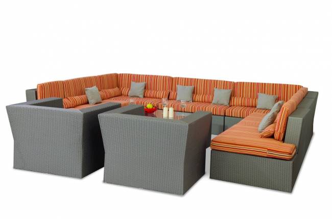 Лаунж зона МЕРИБЕЛЬ + 2 кресла