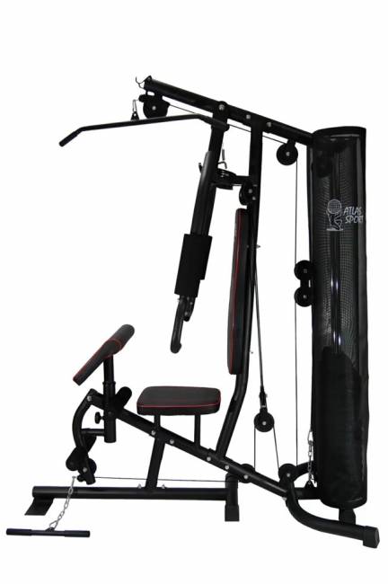 Силовой комплекс "Atlas Sport AS-1st-130 pro NEW", черный Силовой комплекс "Atlas Sport AS-1st-130 pro NEW", черный