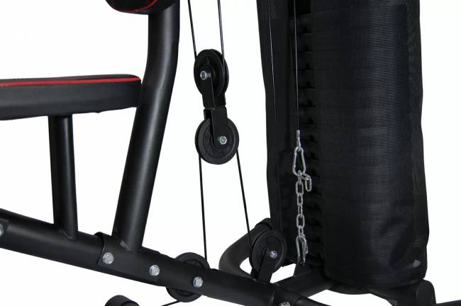Силовой комплекс "Atlas Sport AS-1st-130 pro NEW", черный Силовой комплекс "Atlas Sport AS-1st-130 pro NEW", черный