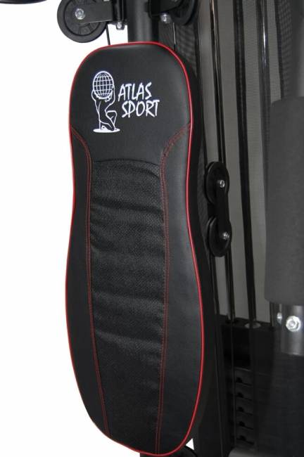 Силовой комплекс "Atlas Sport AS-1st-130 pro NEW", черный Силовой комплекс "Atlas Sport AS-1st-130 pro NEW", черный