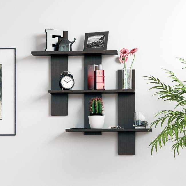 Полка СВК-5 цвет венге