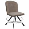Стул DikLine 299 поворотный NS05 CAPPUCCINO/C43 капучино, ножки черные Стул DikLine 299 поворотный NS05 CAPPUCCINO/C43 капучино, ножки черные