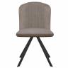 Стул DikLine 299 поворотный NS05 CAPPUCCINO/C43 капучино, ножки черные Стул DikLine 299 поворотный NS05 CAPPUCCINO/C43 капучино, ножки черные