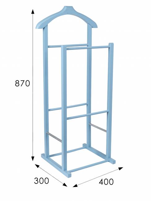 Вешалка костюмная детская В 28Н голубой Вешалка костюмная детская В 28Н голубой